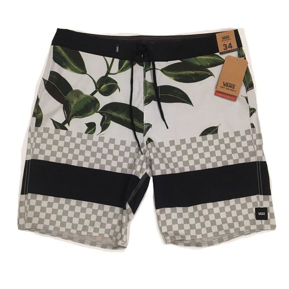 Vans Other - Vans Leaf Surf Board Shorts NWT